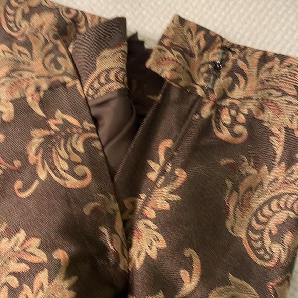 Talbots Size 12 Silk Slacks EUC - Picture 3 of 4
